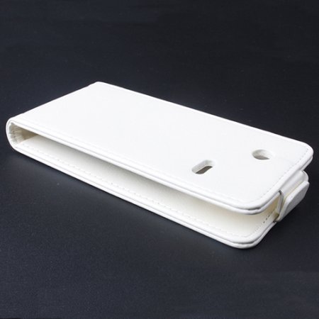 Protective Leather Flip Case Cover for Haier W718 Smartphone 3-color