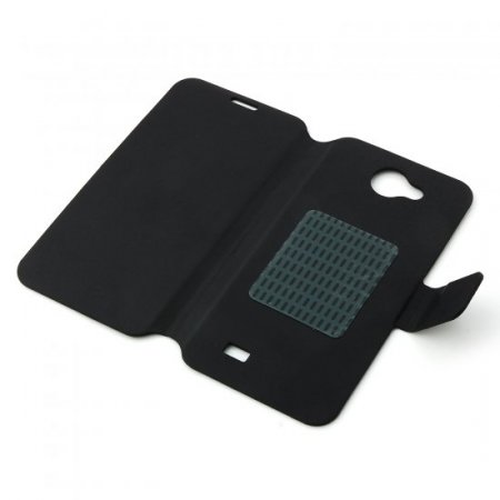 Protective Leather Case + Screen Protector for Pulid F17 Smartphone