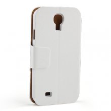 Dignity Protective Leather Case Cover for Samsung S4/9500 White