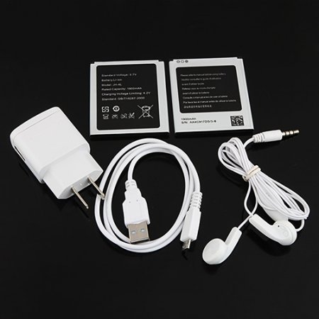 Brand New Mini S4 Smartphone Android 4.2 MTK6572 Dual Core 1.2GHz 4.3 Inch 3G GPS