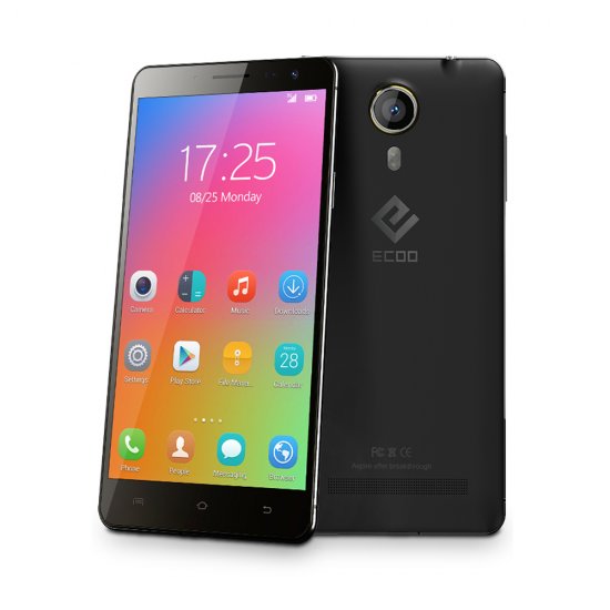 ECOO E02 Pro Smartphone MTK6592 Octa Core 2GB 16GB 5.5 Inch OGS Screen Android 4.4