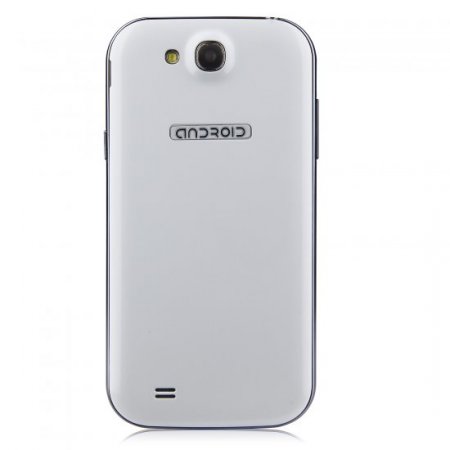 Feiteng H9500 S4 Smartphone Android 4.2 MTK6582 5.0 Inch HD Gorilla Glass OTG- White