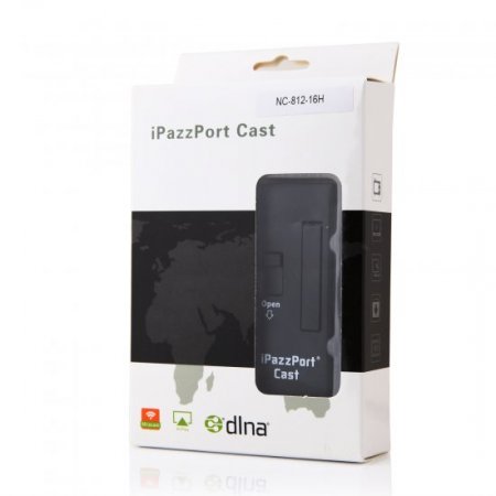 iPazzPort NC-812-16H Wireless Wifi MiraCast Support DLNA/Airplay HD Display Dongle