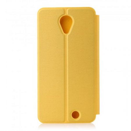 Flip Cover Protective Leather Case for THL T5S T5 Smartphone Yellow