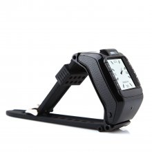 Tengda N388+ Watch Phone Quad Band Single SIM Card 1.3 Inch Bluetooth Camera FM Java