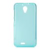 Original Silicone Back Cover Case for ZOPO ZP320 Smartphone- Blue