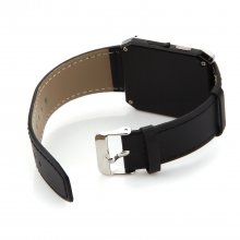 RWATCH R6S Bluetooth Smart Remote Control Watch for iOS Android Smartphones Silver