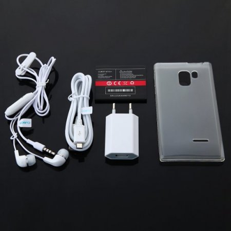 Cubot GT72+ Smartphone Android 4.4 MTK6572W Dual Core 4.0 Inch 3G Wifi Red