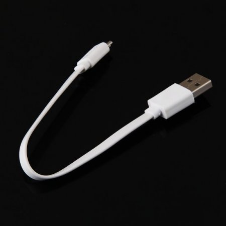 12000mAh Perfume Bottle Shaped Dual USB Power Bank for Smartphone -White