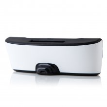 2-In-1 Dock Station Charger For Samsung Galaxy S5 i9600 G900 Smartphone White