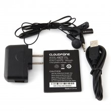 CloudFone Excite 470q Smartphone MTK6582 Android 4.2 1GB 4GB 4.7 Inch 3G GPS- Red