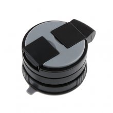 Universal Mobile Phone Windshield Car Holder Black +Gray