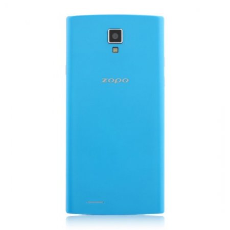 ZOPO ZP780 Smartphone MTK6582 Android 4.2 5.0 Inch WCDMA 900/1900/2100MHz- Blue