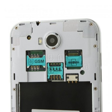 Used JIAKE JK2 Smartphone MTK6592 Octa Core Android 4.4 5.5 Inch HD IPS Screen 3G GPS