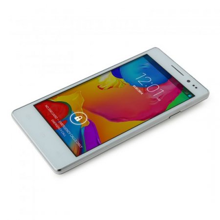 Tengda N908 Smartphone Android 4.4 MTK6572W 5.0 Inch 3G GPS Smart Wake White