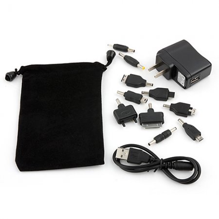 20000mAh Portable Power Bank with Flashlight for iPad Tablet PC Digital Cameras