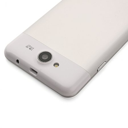 F6770 Smartphone Android 4.2 MTK6589 Quad Core 1G 4G 5.0 Inch HD Screen 13.0MP Camera- White