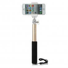 ZOSHI S1 Seleie Mini Bluetooth Monopod Selfie Stick for iOS Android Smartphones Gold
