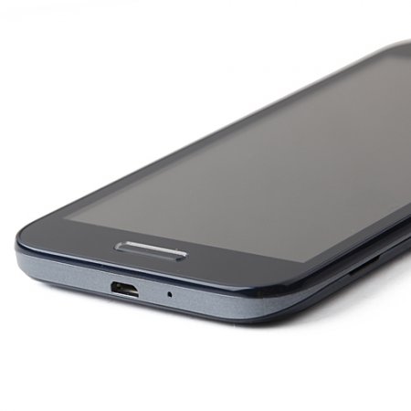 F240W Smartphone Android 4.2 MTK6582 Quad Core 1.3GHz 5.3 Inch 3G GPS Gesture Sensing -Dark Blue