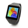 Atongm W006 Smart Bluetooth Watch 1.54 Inch Touch Screen with Mic - Black