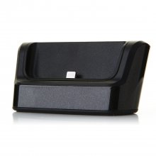 Charging Dock Station for iPhone 6 (4.7'') with 8 Pin Data Cable Silver