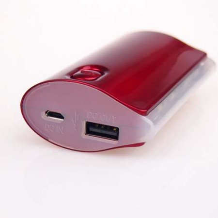 External Battery Charger 5200 mAh Power Bank for All Mobile Phones and Tablets