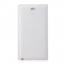 Protective Flip Cover Case for Samsung GALAXY Note 3 Smartphone White
