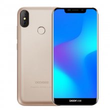 DOOGEE X70 5.5 Inch Quad Core 2GB RAM 16GB ROM Unlocked 4000mAh Android 8.1 3G Smart phone