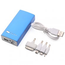 Portable Rectangle 5000mAh Power Bank for Mobile Phone