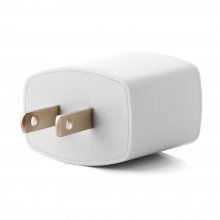 Dual USB 2.1A 10W AC Travel Wall Charger for iPhone iPad Smartphone White