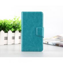 Universal 4.2-4.5 inch Protective Sucker Stand Leather Case Cover for Smartphones