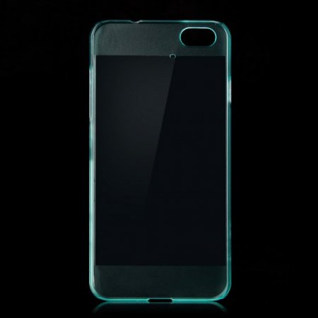 Plastic Protective Back Cover Case for JIAYU G5 G5S Smartphone Blue