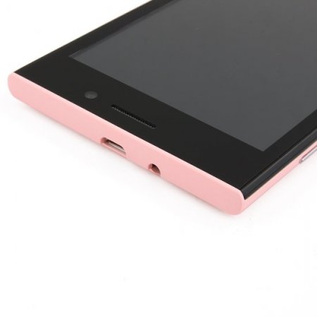 Used Tengda M3 Smartphone Android 4.0 SC6825 Dual Core 1.2GHz 5.0 Inch WiFi Pink