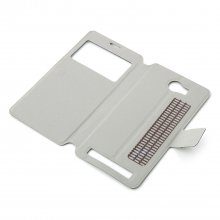 JIAKE V10 Smartphone Android 4.4 MTK6572W Dual Core 3G Smart Wake GPS 5.0 Inch - White