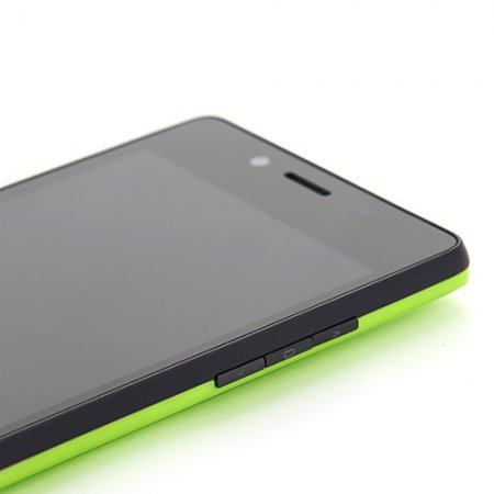 XIAOCAI X9S Smartphone Android 4.2 MTK6582 Quad Core 1.3GHz 1GB 4GB 4.5 Inch 8.0MP Camera -Green