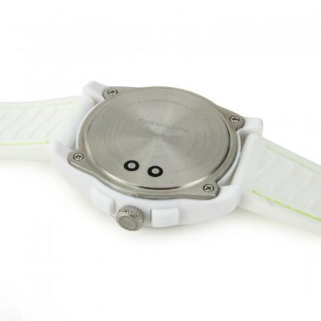 EAMEY Unik 2 Smart Sports Watch 5ATM Dual Movement Dual Battery for Android iOS White