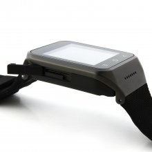 ZGPAX S8 Watch Phone Android 4.4 MTK6572W Dual Core 1.54 Inch 3G 512MB 8GB GPS Black