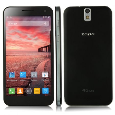 ZOPO 3X Smartphone 3GB 16GB MTK6595 Octa Core 2.0GHz 14.0MP 5.5 Inch FHD- Black