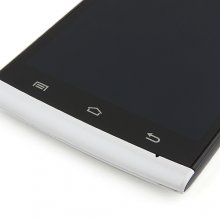 Cubot X6 Smartphone MTK6592 5.0 Inch OGS Screen 1GB 16GB Android 4.2- White