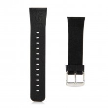 Baseus PU Leather Classic Buckle 38mm/42mm Watchband Strap for Apple Watch Black