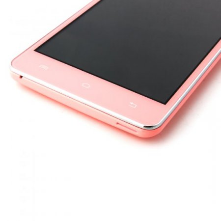 Tengda P819 Smartphone Android 4.0 SC6825 Dual Core Dual SIM Card 5.0 Inch - Pink