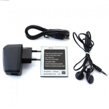 Tengda P9 Smartphone Android 4.4 MTK6572W 3G GPS 4.5 Inch - Black