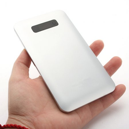 LCD 4500mAh Power Bank for iPhone Mobile Phone 4 Color