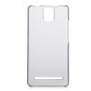 Original Plastic Transparent Protective Back Cover Case for THL 2015 Smartphone Gray