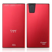 Cager B030-6 15000mAh Mobile Booster Card Reader Power Bank for iPhone iPad iPod PSP Player