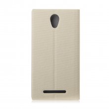 Original Protective Flip Cover Case for ZOPO ZP920 SmartPhone - White