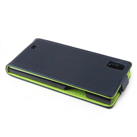 Protective Leather Flip Case Cover for THL T100 T100S Smartphone Color Random