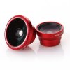 A8001 8002 3 in 1 Magnet Adsorption Camera Lens for Mobile Phone Color Random