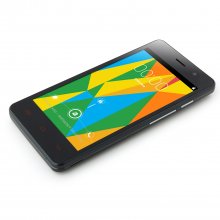 BLUBOO X3 Smartphone Android 4.4 MTK6582 4.5 Inch IPS Screen 3G GPS Black