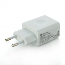 ADO KPOW8 Note 9000mAh QC2.0 Charge Power Bank + KWALL Power Adapter EU Plug White